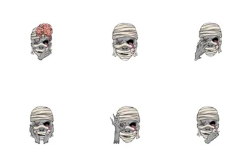 Zombie Icon Pack