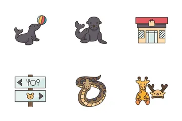 Zoo Icon Pack