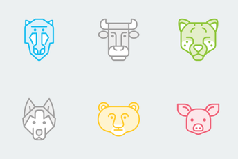 Zoocon Color Icon Pack