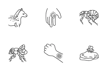 Zoonotic Diseases Icon Pack