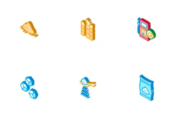 Zuckerrohranbau Icon Pack