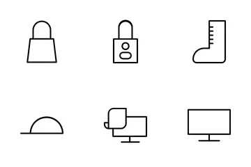 Zurück zur Schule Symbolpack