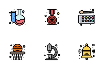 Zurück zur Schule, Band 1 Symbolpack