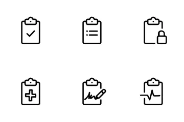 Zwischenablage Symbolpack