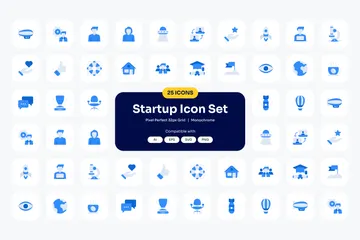 시작 아이콘 팩