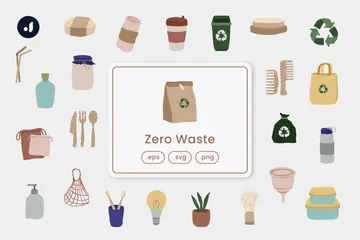ゼロ・ウェイスト アイコンパック