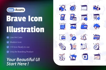 여러 가지 잡다한 아이콘 팩