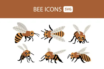 Abeille Pack d'Icônes