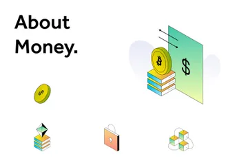 About Money Icon Pack