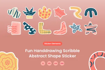 Abstract Shape Icon Pack
