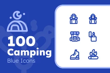 Cámping Icon Pack