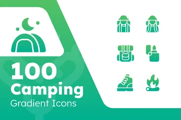 Cámping Icon Pack