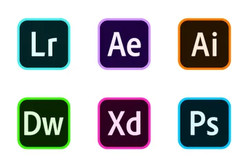 Adobe Pacote de Ícones