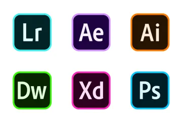 Adobe Pack d'Icônes