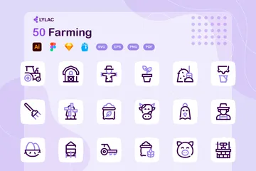 Agriculture Icon Pack