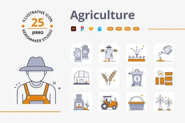 Agriculture Icon Pack