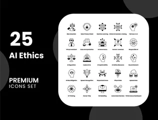 AI Ethics Icon Pack