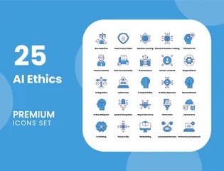 AI Ethics Icon Pack