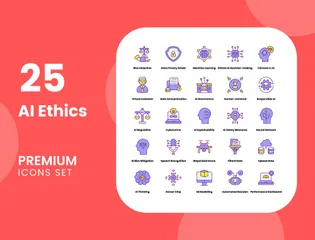 AI Ethics Icon Pack