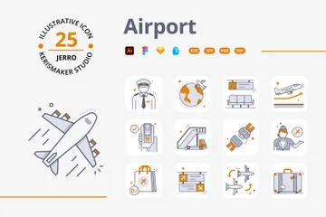 Airport Icon Pack