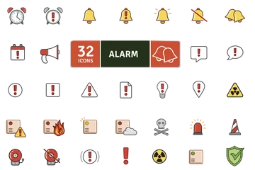 Alarm Icon Pack