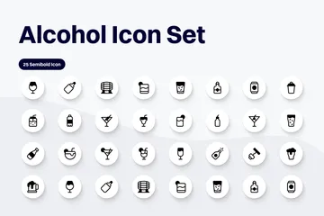 Alcohol Icon Pack