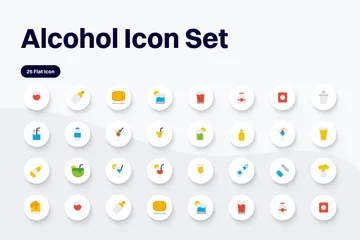 Alcohol Icon Pack