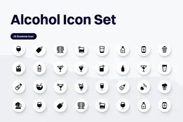 Alcohol Icon Pack