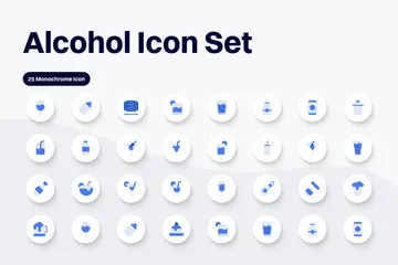 Alcohol Icon Pack