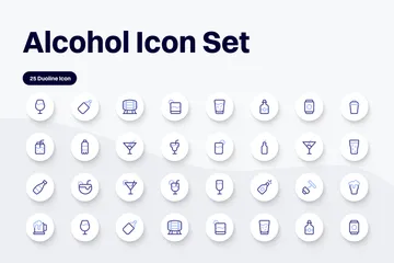 Alcohol Icon Pack