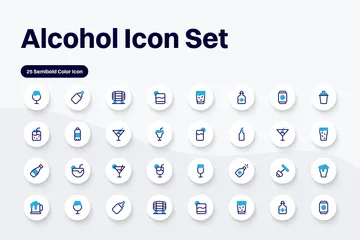 Álcool Icon Pack