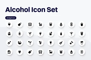 Álcool Icon Pack