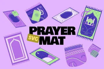 Alfombra para rezar Paquete de Iconos