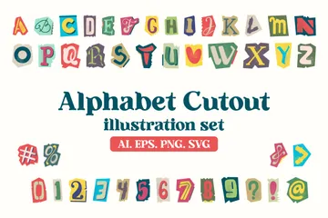 Alphabet Icon Pack