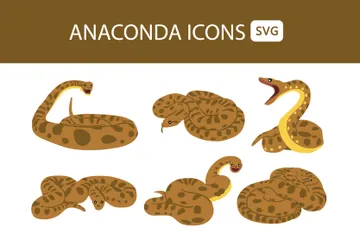 Anaconda Pack d'Icônes