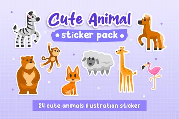 Animal fofo Icon Pack