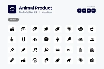 Animal Product Icon Pack