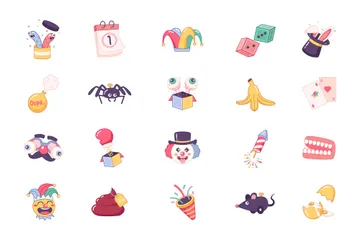 Aprilscherz Symbolpack