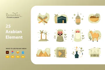 Arabic Culture Icon Pack