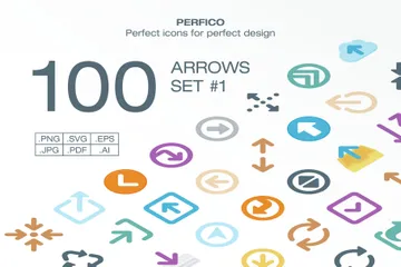 Arrows #1 Icon Pack