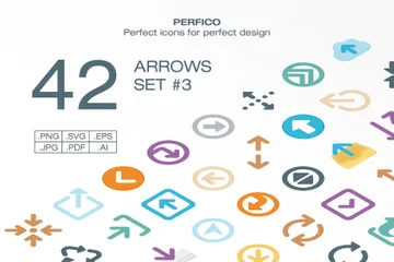 Arrows #3 Icon Pack