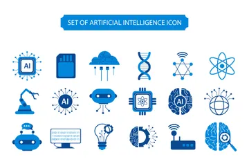 Artificial Intelligence Icon Pack