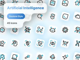 Artificial Intelligence Icon Pack