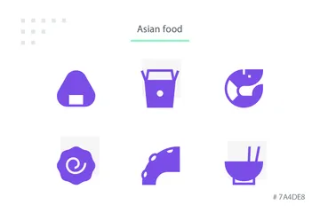 Asian Food Icon Pack