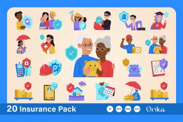 Assurance Pack d'Icônes