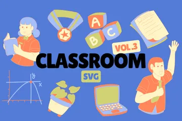 Aula Vol.3 Paquete de Iconos