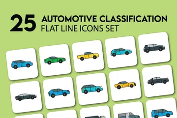 Automobile Symbolpack