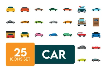 Automotive Cars Icon Pack