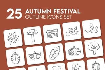 Autumn Festival Icon Pack