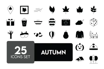 Autumn Festival Icon Pack